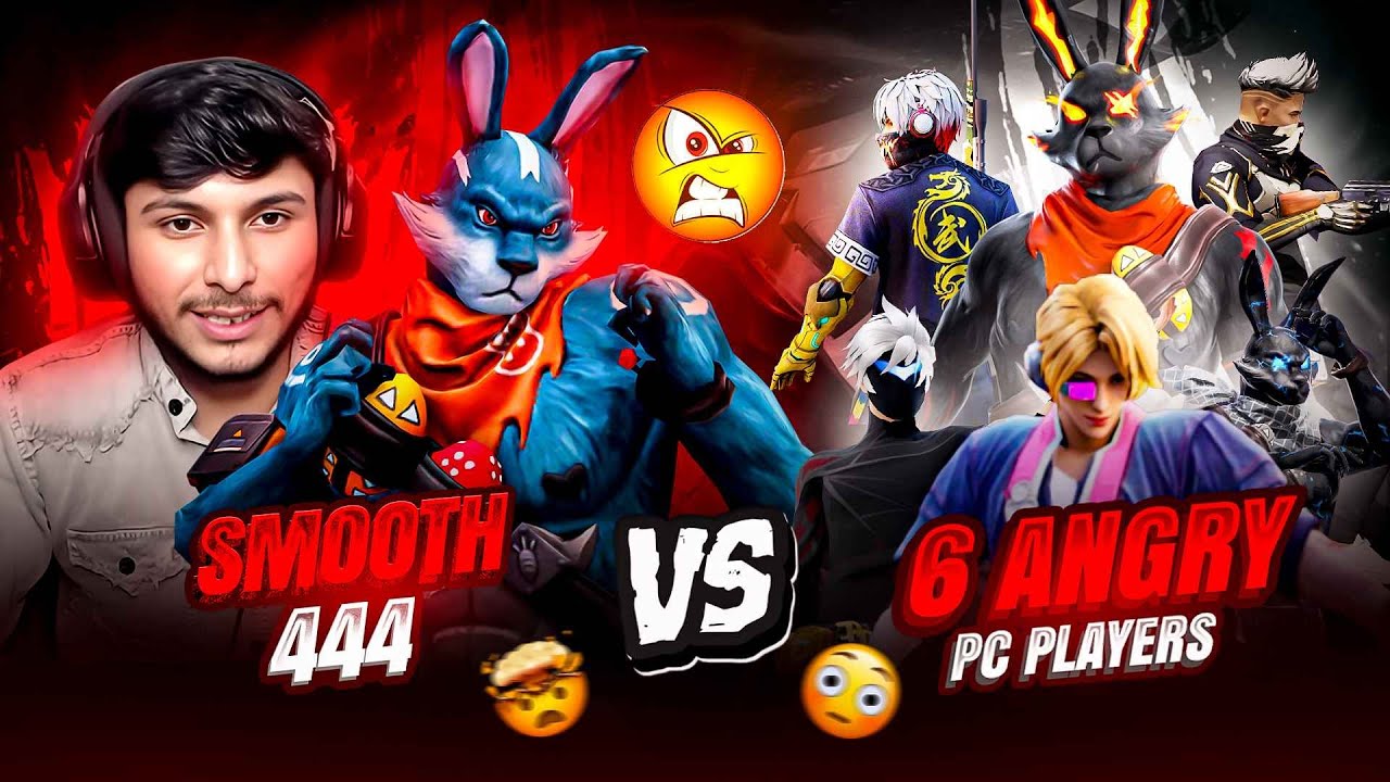 1 Vs 6 Pc Hackers💻😱🥵||Nonstop Challenged me😈😨||Impossible 7-0?😡