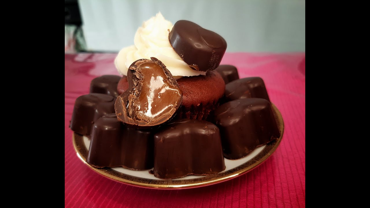Cioccolatini ripieni di caramello!-Fatti in casa.