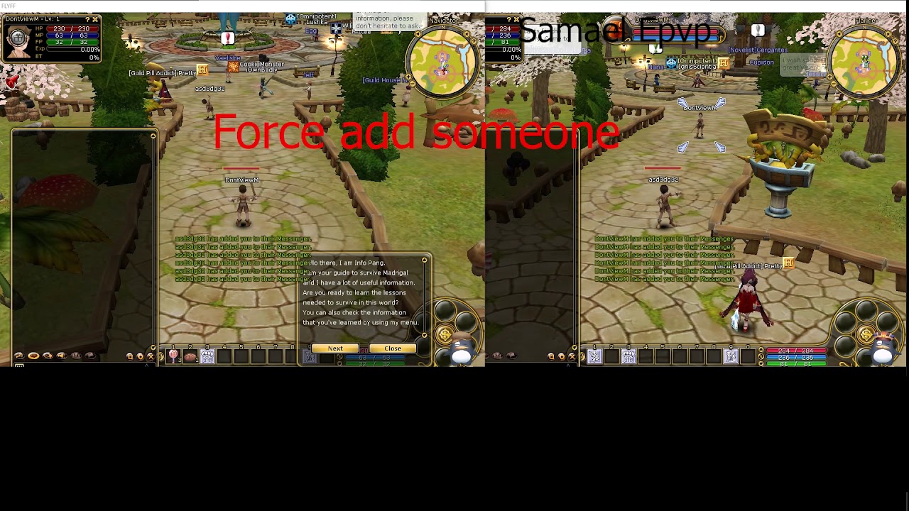 Webzen flyff packet editor Samael epvp