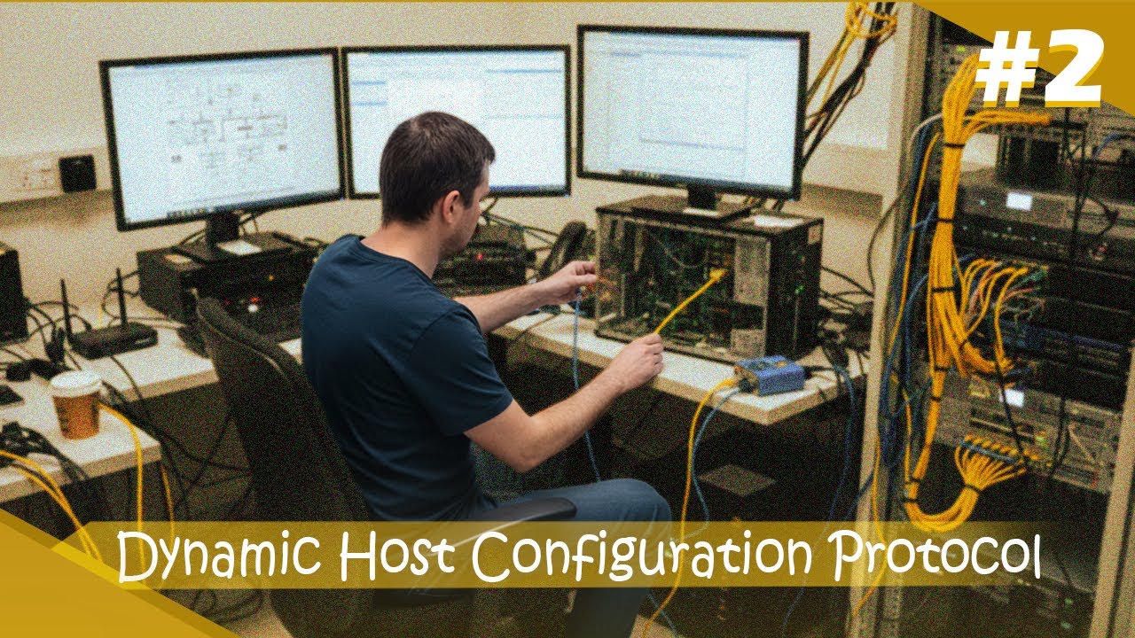 Dynamic Host Configuration Protocol DHCP #2