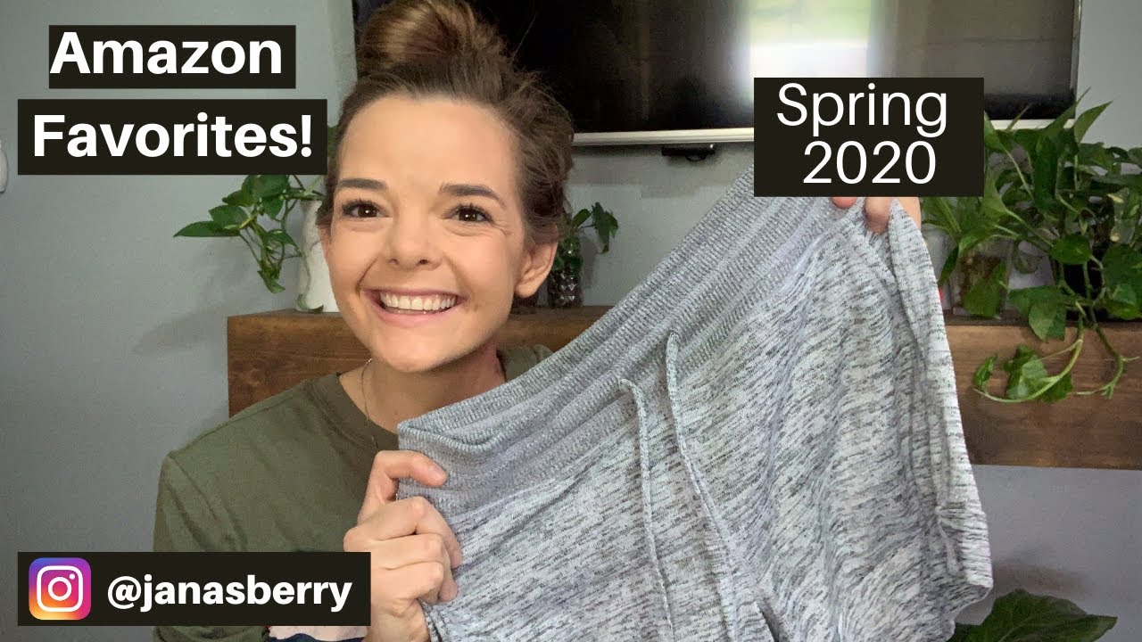 AMAZON FAVORITES - SPRING 2020 // Shopping you CAN do during QUARANTINE!