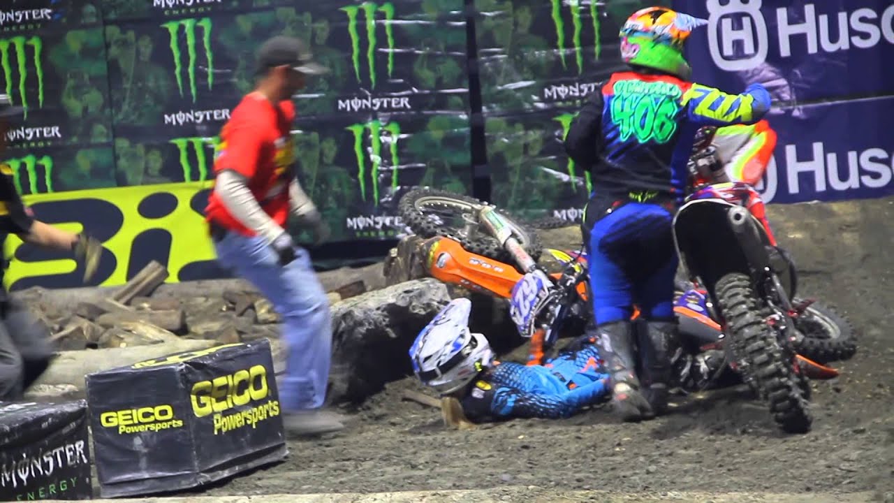 2014 GEICO Endurocross Everett, WA Recap