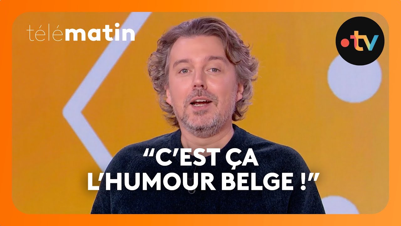 Alex Vizorek se moque de ses compatriotes condamnés… pour un déguisement !