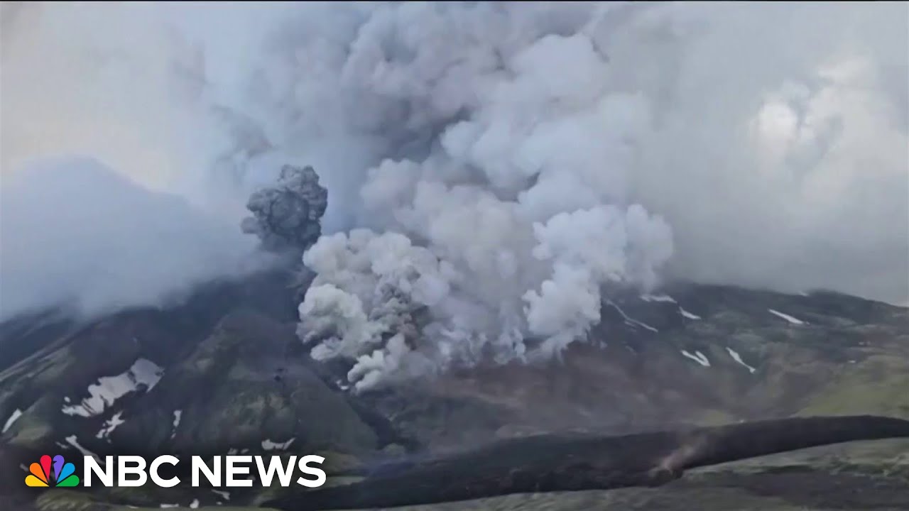 Volcano erupts in Russia for first time in centuries, days after 8.8 earthquake