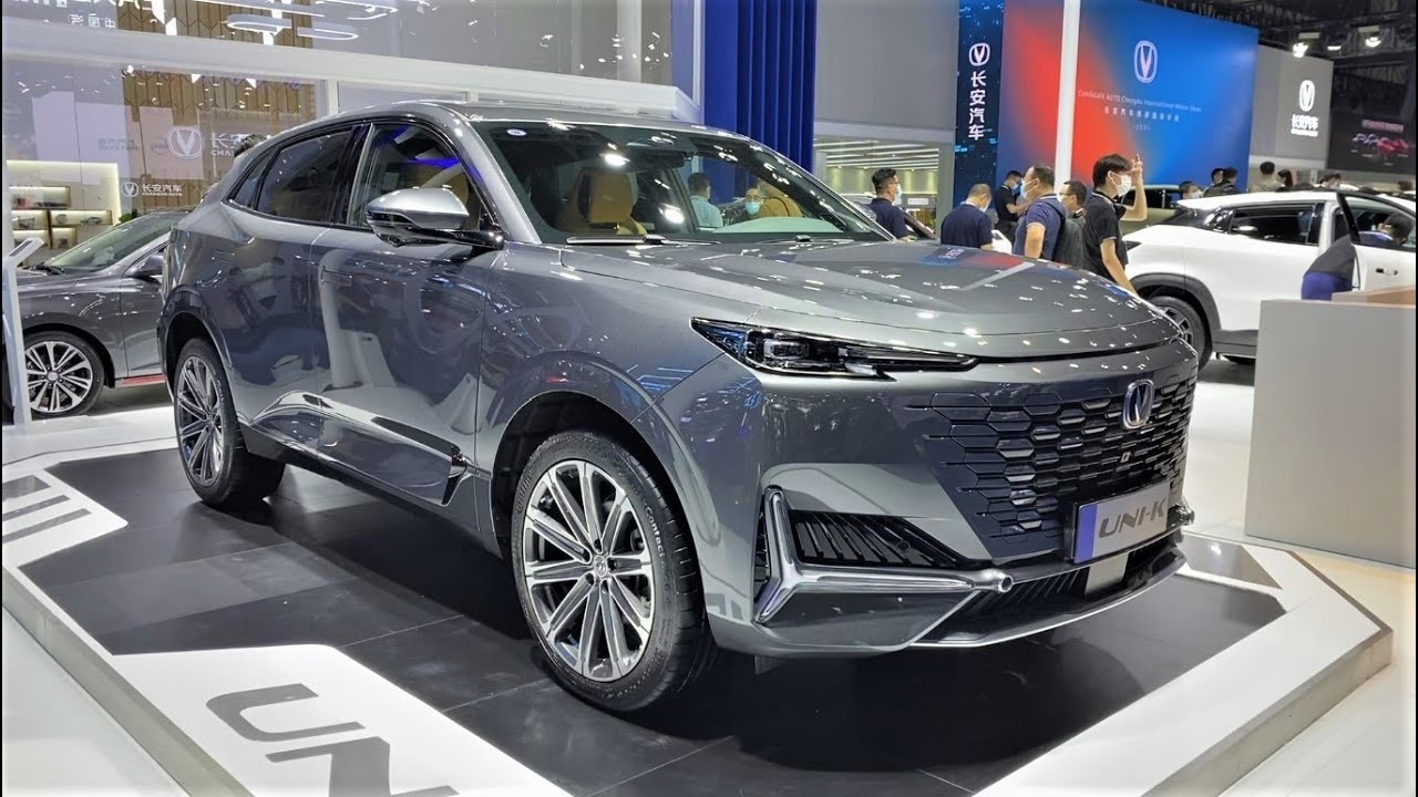 2021 Changan UNI-K Walkaround—2021 Guangzhou Motor Show—2021款长安UNI-K，外观与内饰高清实拍