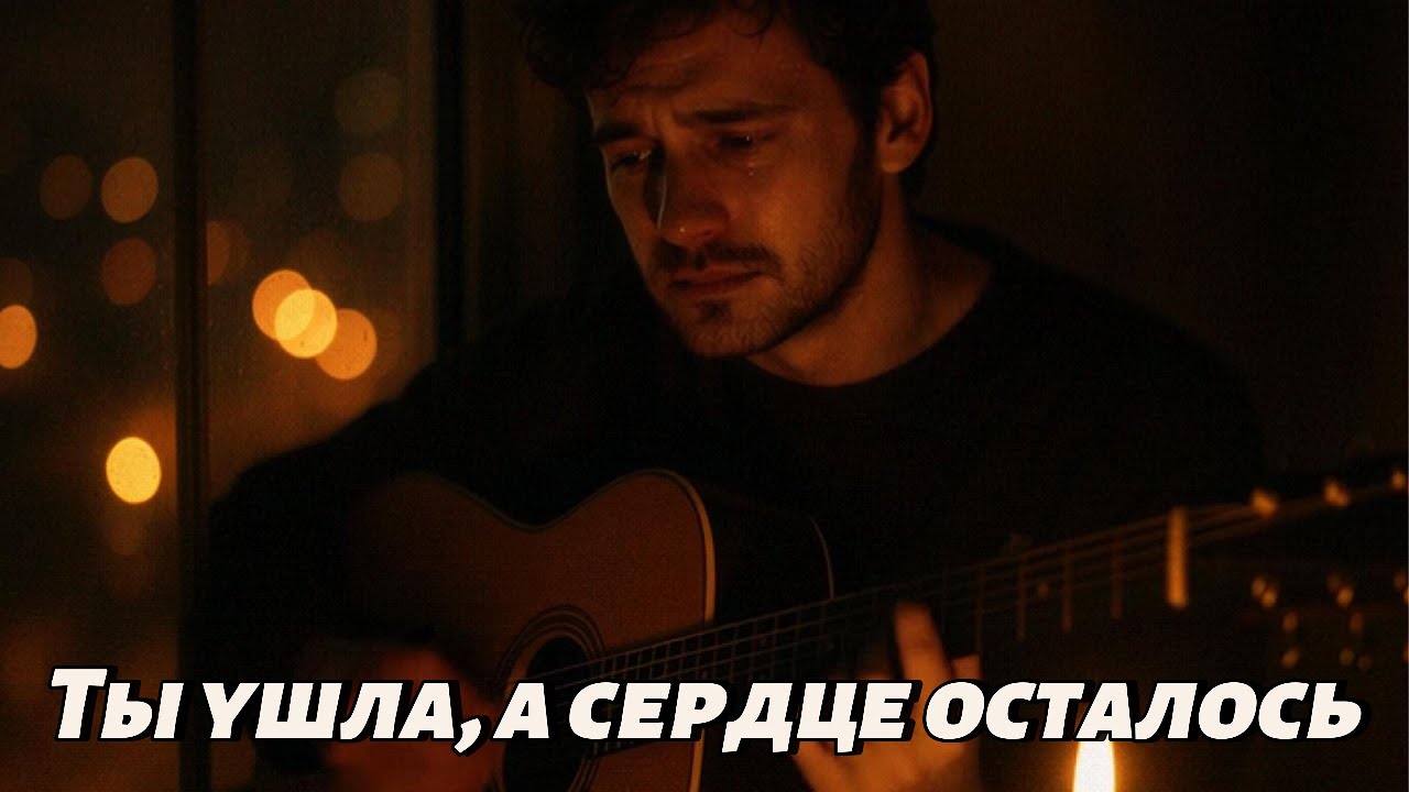 Ты ушла, а сердце осталось 💔 Русская грустная песня | Russian Sad Love Song 2025
