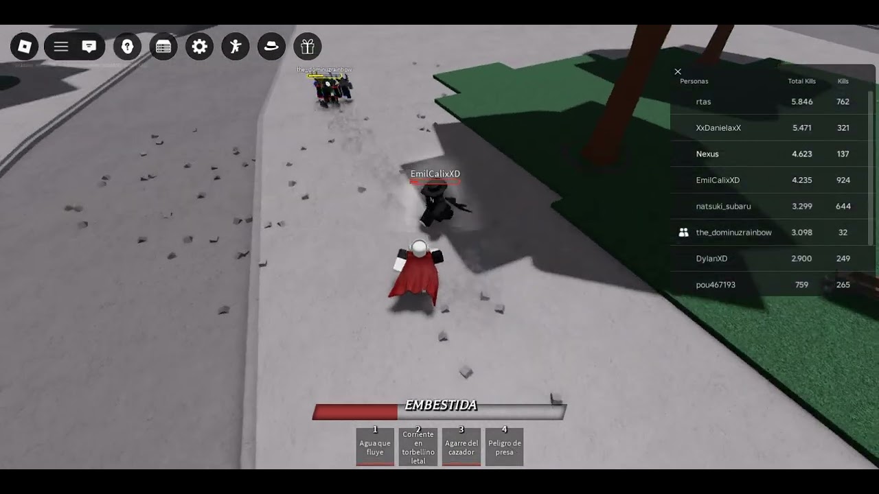 Jugando tsb