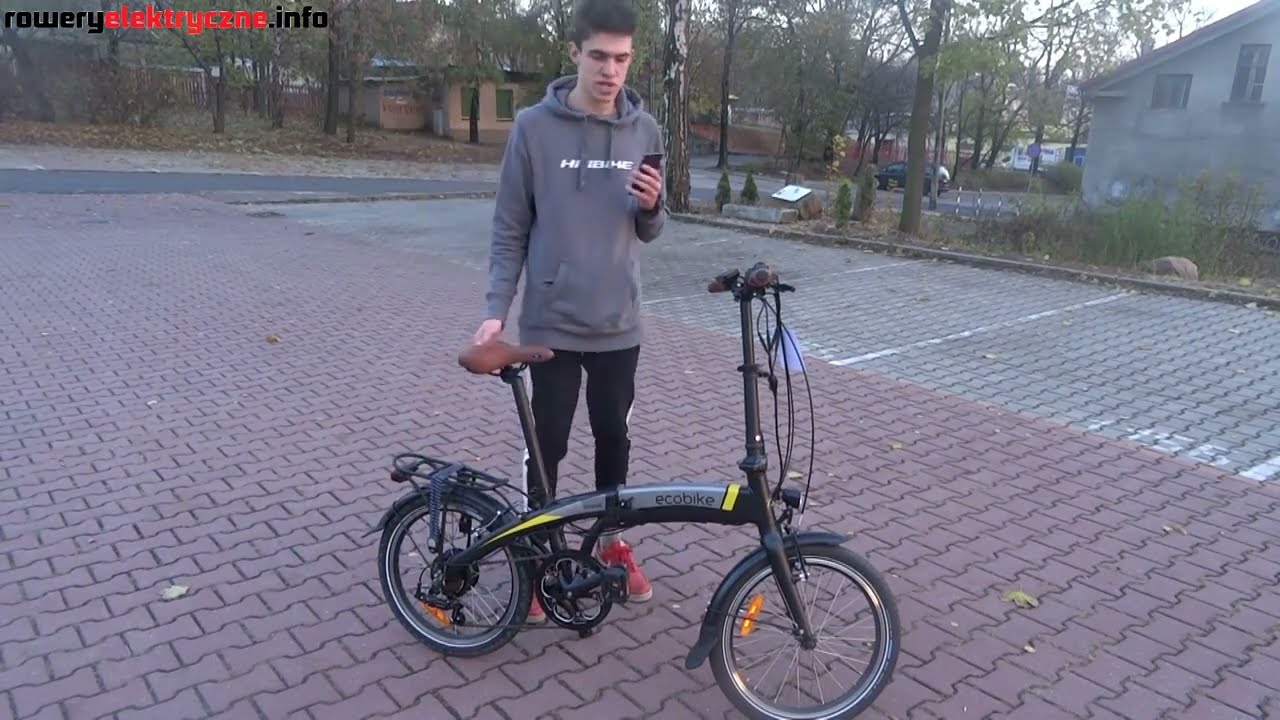 Kategorie rowerów elektrycznych.  ACTIVA Ruda Śląska