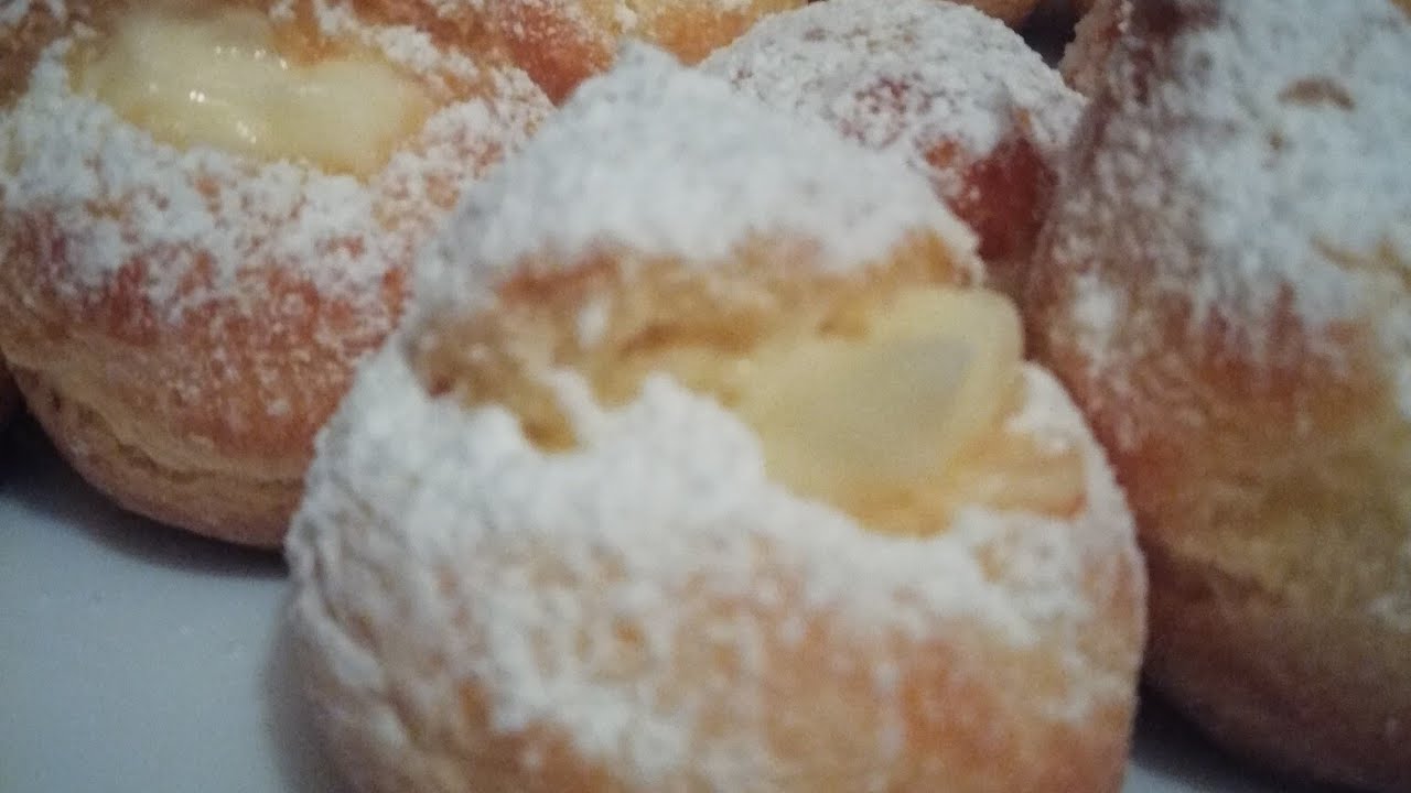 Bignè Massari Gluten free ❤️ Divini!