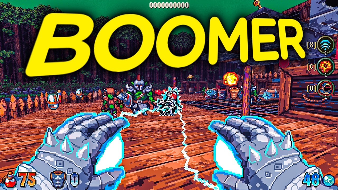 10 Amazing Boomer Shooters 