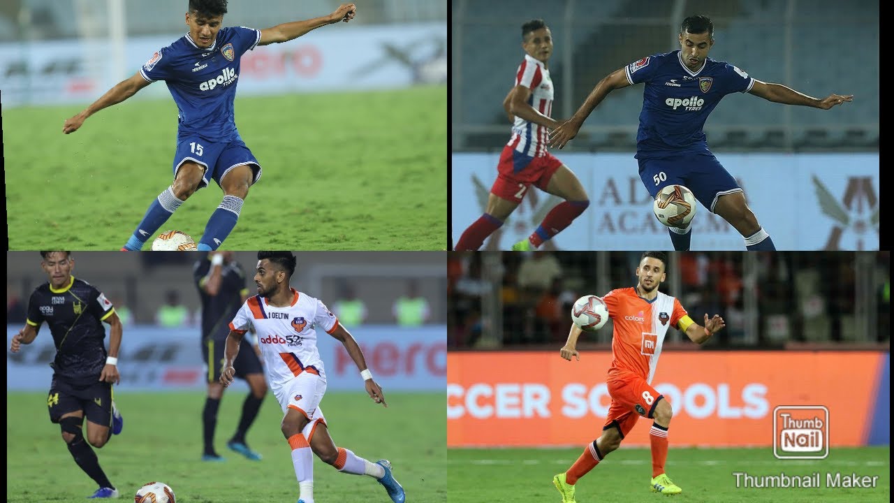 TOP 5 ASSISTS IN HERO ISL 2029-20