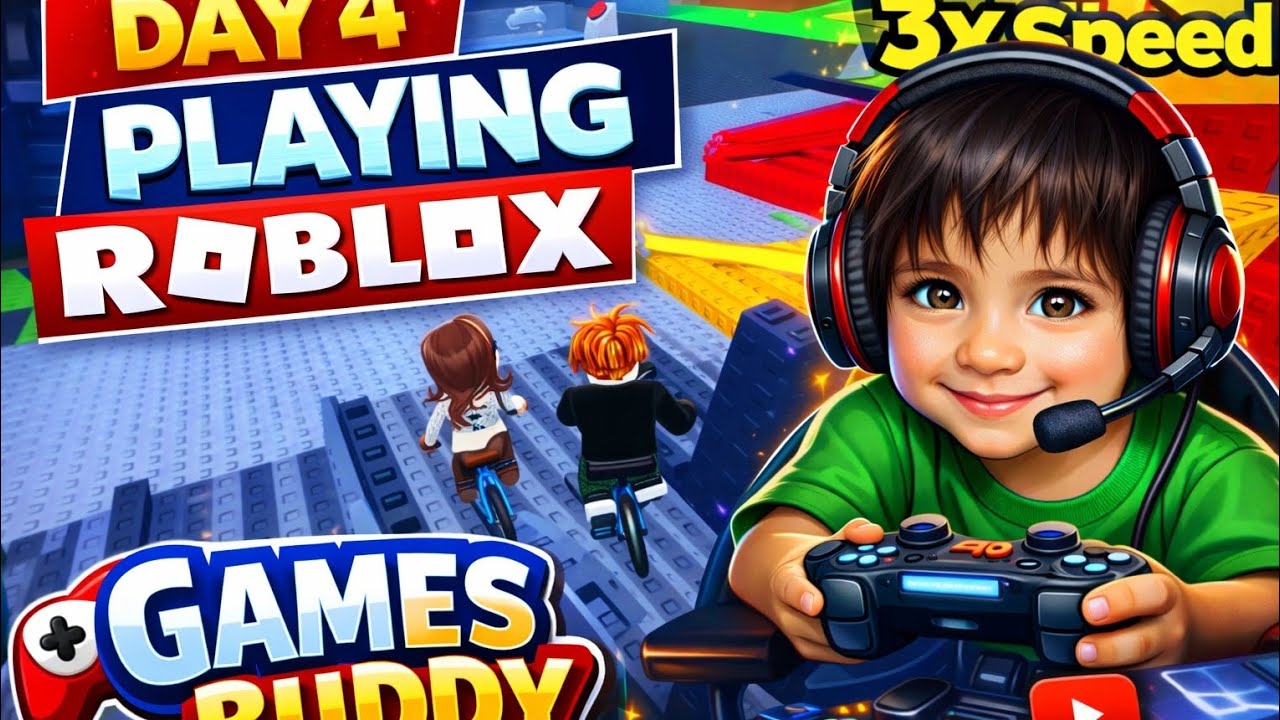 Day 4 playing Roblox 