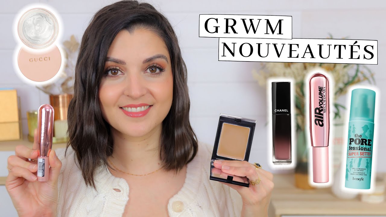 NEW : CHANEL Rouge Allure Laque, BENEFIT spray The Porefessional, DANESSA MYRICKS Balm Contour ...