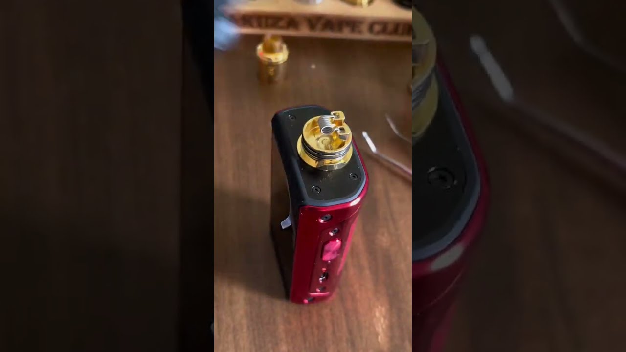 How to singel coil build on a drop solo atomizer #aegistouch #rda #satisfying #tutorial #diy #learn