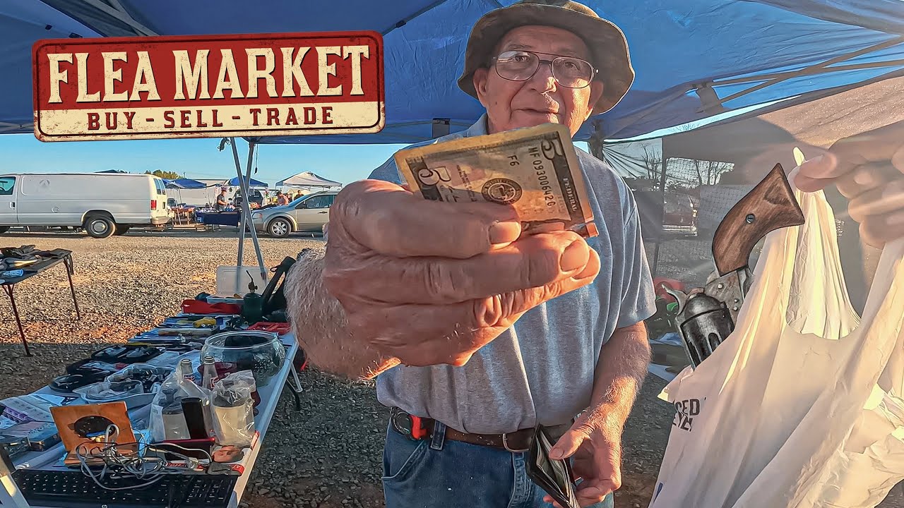 Bueno, bonito y barato en el MERCADO de PULGAS en USA 🇺🇸💰