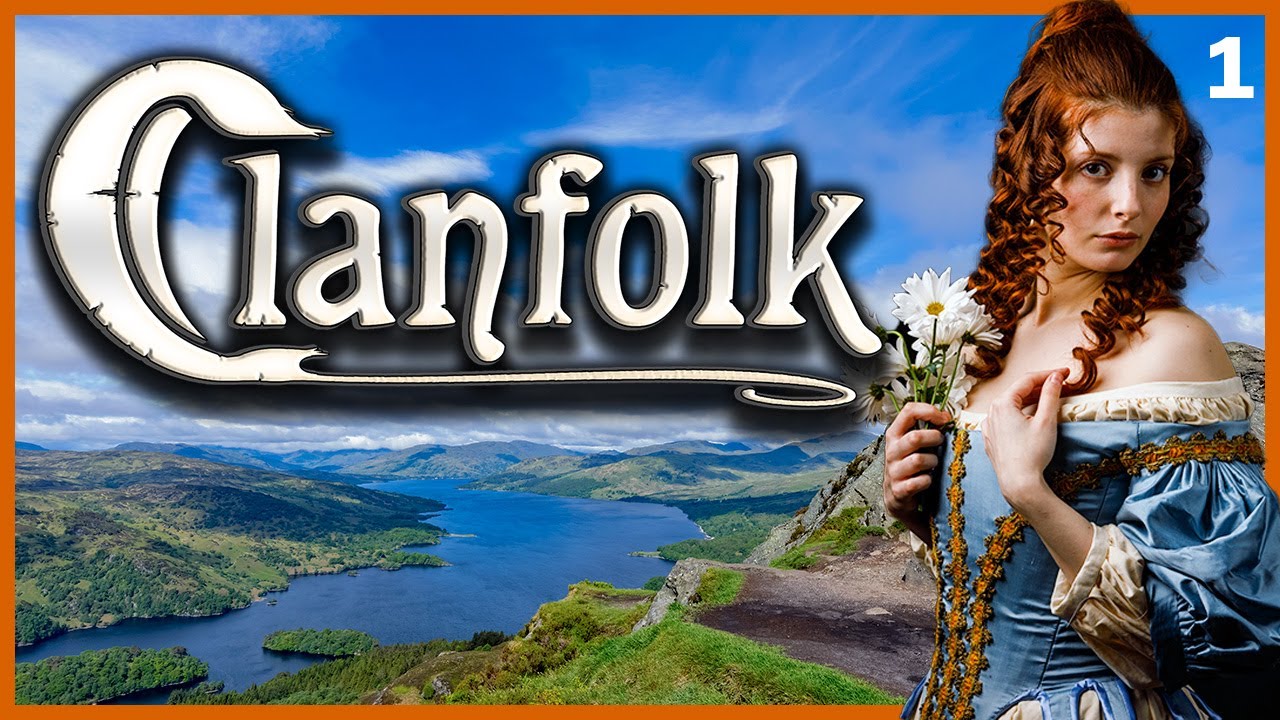 Clanfolk - Scotland meets RimWorld! | Episode 1