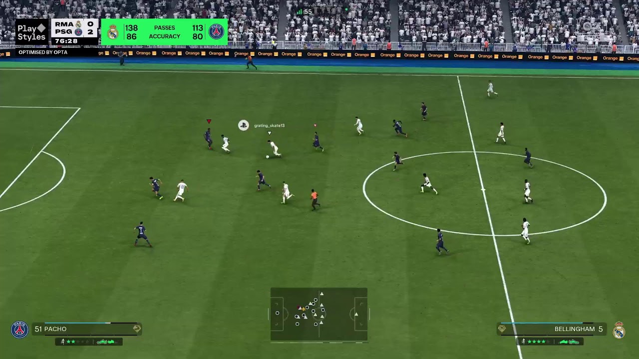 EA SPORTS FC 26 PSG