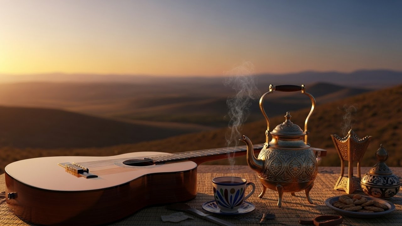 Spanish Guitar - Relaxing Flamenco Rumba Instrumental Designed For Peaceful Background