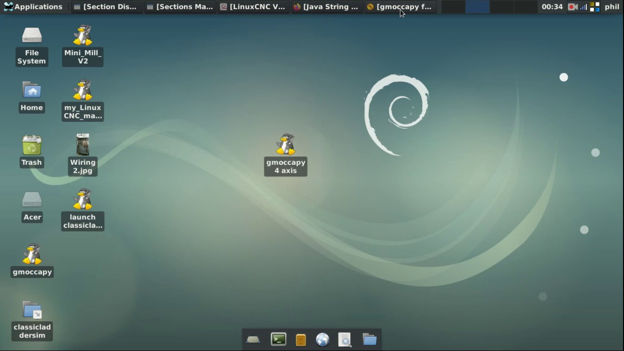 LinuxCNC user defined custom M codes