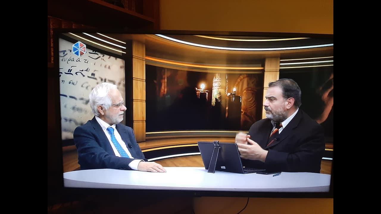 Μουσικές Βυζαντινές Διαδρομές .Καλεσμένος ο Πρωτοψάλτης ,  Χοράρχης, Καθηγητής Δημήτριος Καρούζος