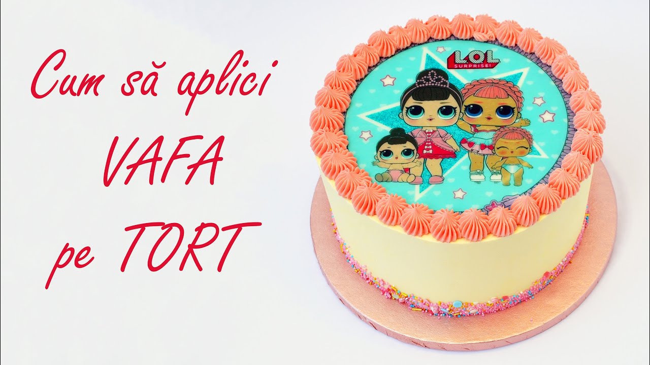 Aplicare VAFA pe TORT - pas cu pas | Robert Eisler