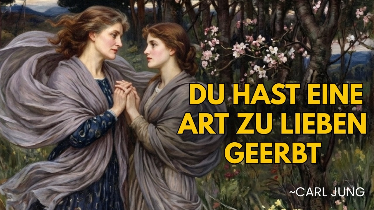 Mutter-Wunde: Warum du liebst, wie deine Mutter liebte — ob du es willst oder nicht | Carl Jung