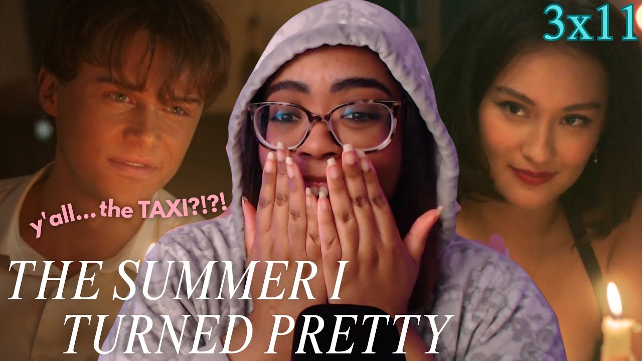 Вот как нужно делать финалы сериалов!!! Реакция на 11 серию 3 сезона сериала «Летом я стала краси...