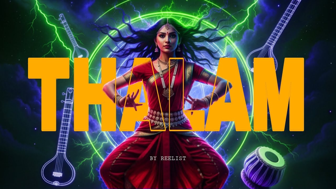 THALAM (താളം)| The Ultimate Psychedelic Swara Drop | Indian Classical EDM Fusion | Reelist