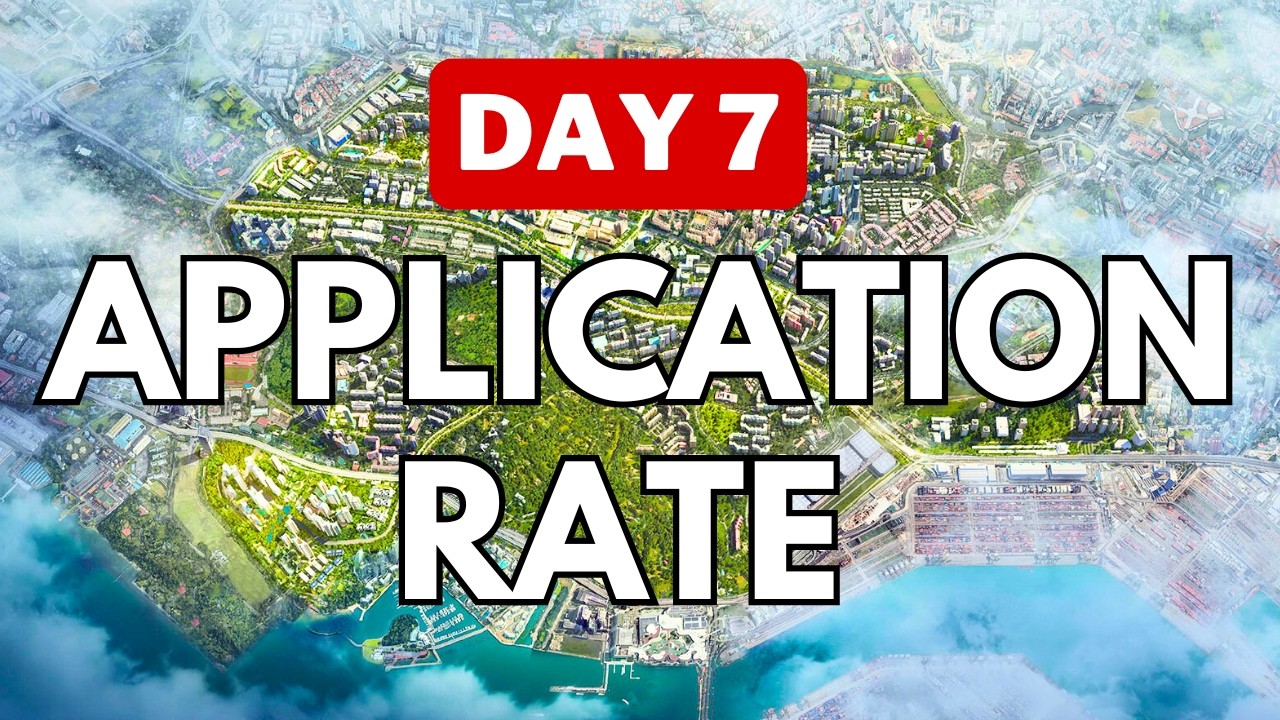 📊Latest BTO Application Rate: June 2026 BTO in Singapore (Day 7) from HDB