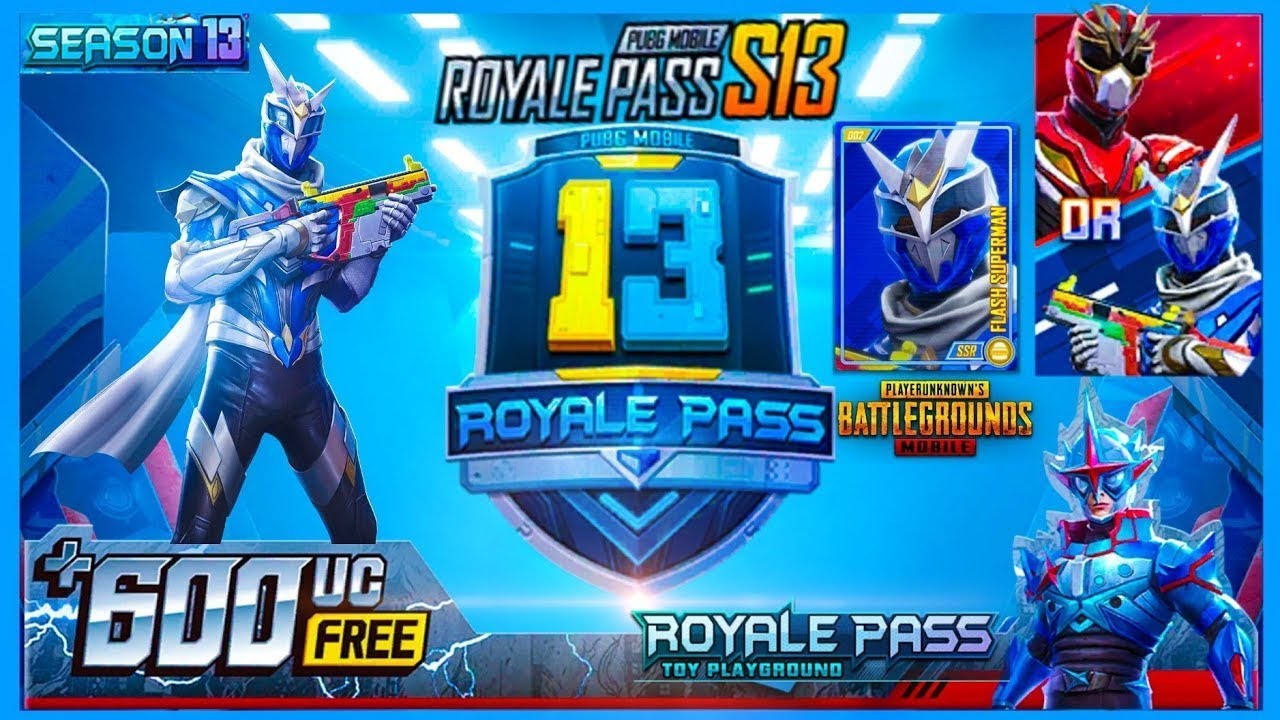 PUBG MOBILE Real Season 13 Official Leaks All Outfits  and Skins