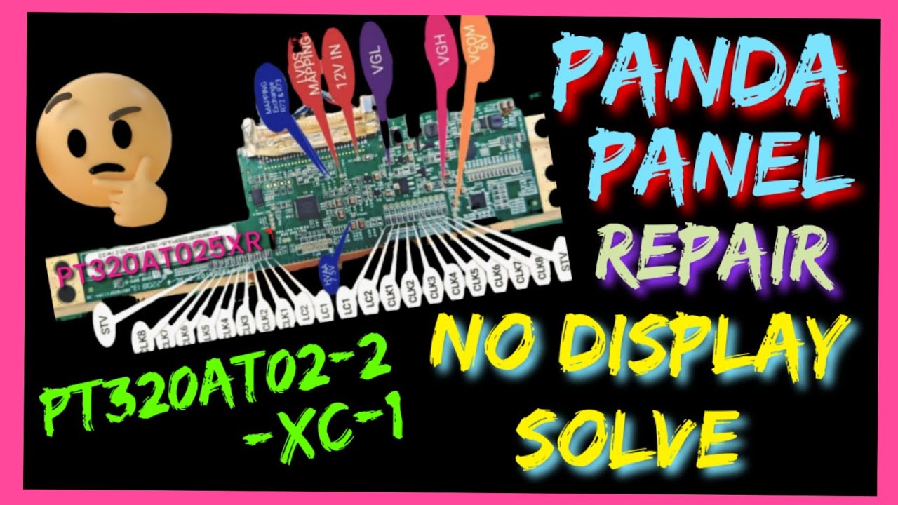 🔥Anokha Jugad | Panda Panel No Display Problem Solution | 1 Minutes fix |