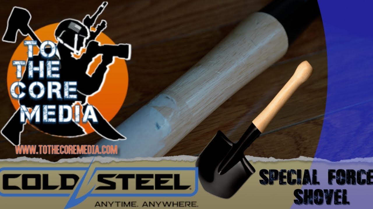 @ColdSteel Shovel Mod #dyi #modified