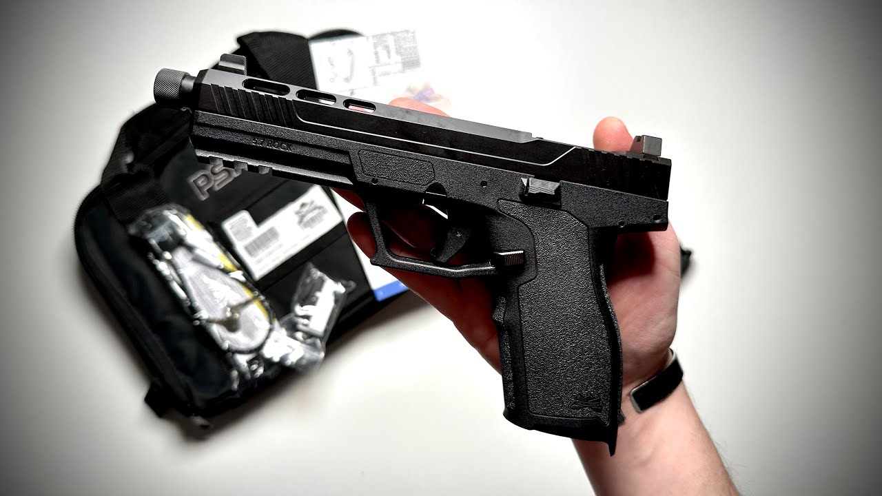 Распаковка &mdash; Palmetto State Armory 5.7 Rock