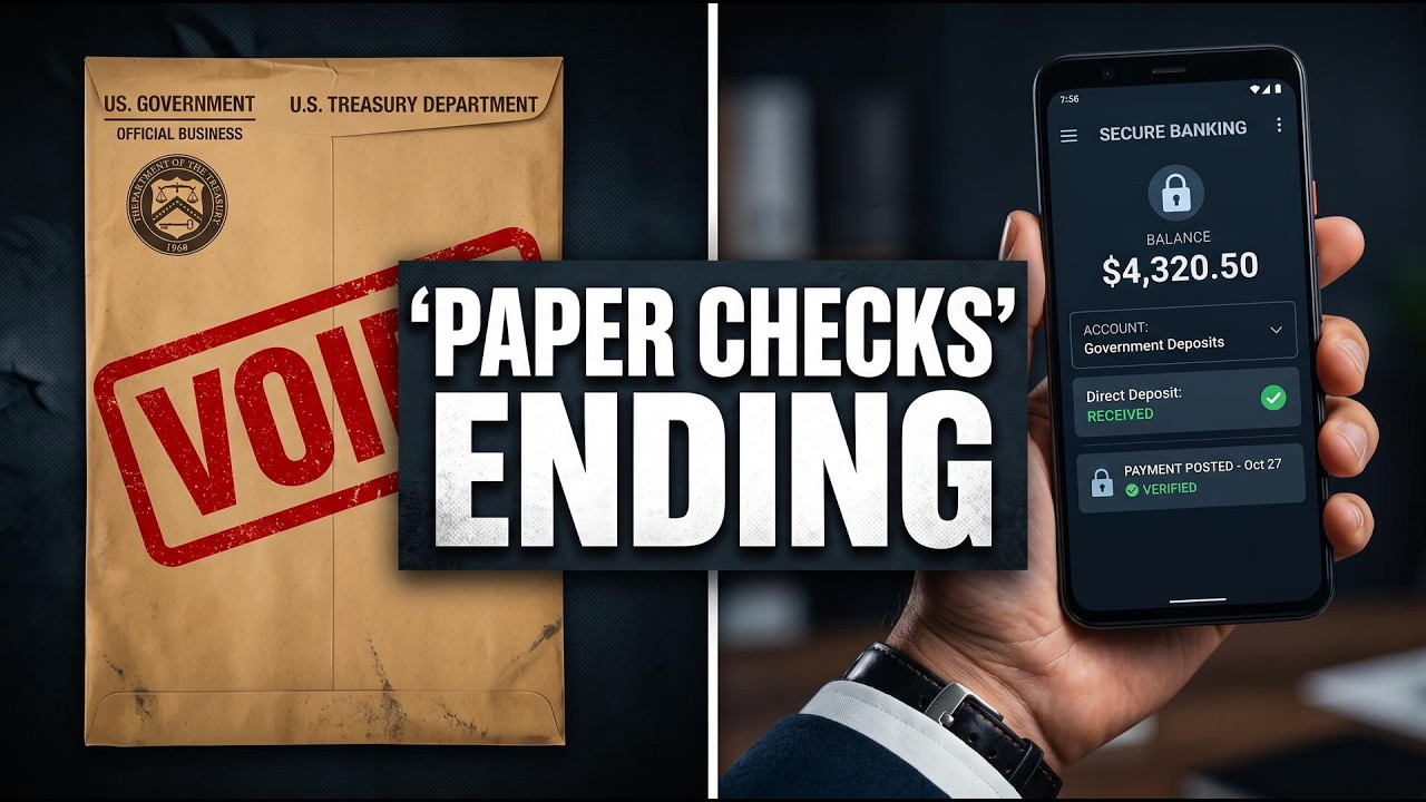 Social Security Paper Checks Ending In 2026: What You Need To Do Now