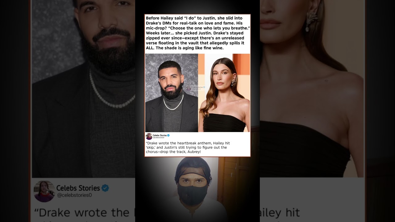 Drake's Savage DM to Hailey Before She Chose Justin?! 😳 Unreleased Verse
