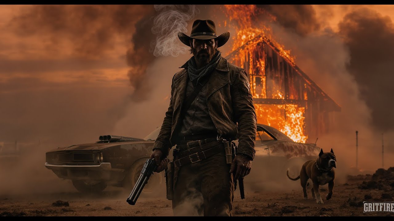 Ashes & Outlaws 🔥 GRITFIRE Vol  3 – 1 Hour of Dirty Country x Southern Rock x Raw Rap