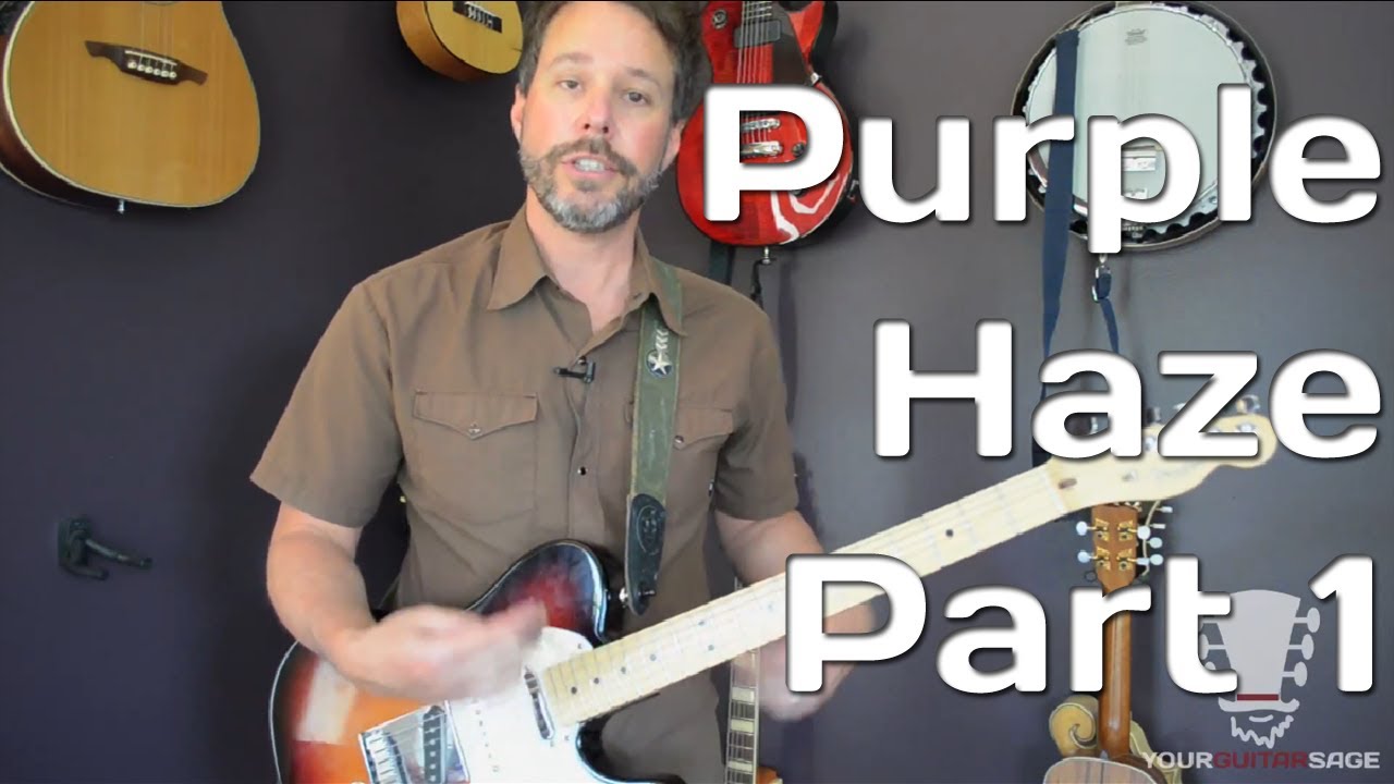 How To Play Purple Haze By Jimi Hendrix - Guitar Lesson - Part 1