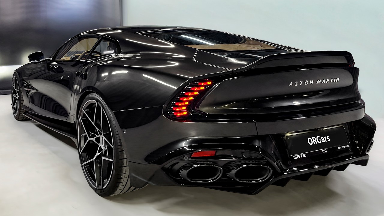 2026 Aston Martin Vanquish V12 - Sound, Interior and Exterior