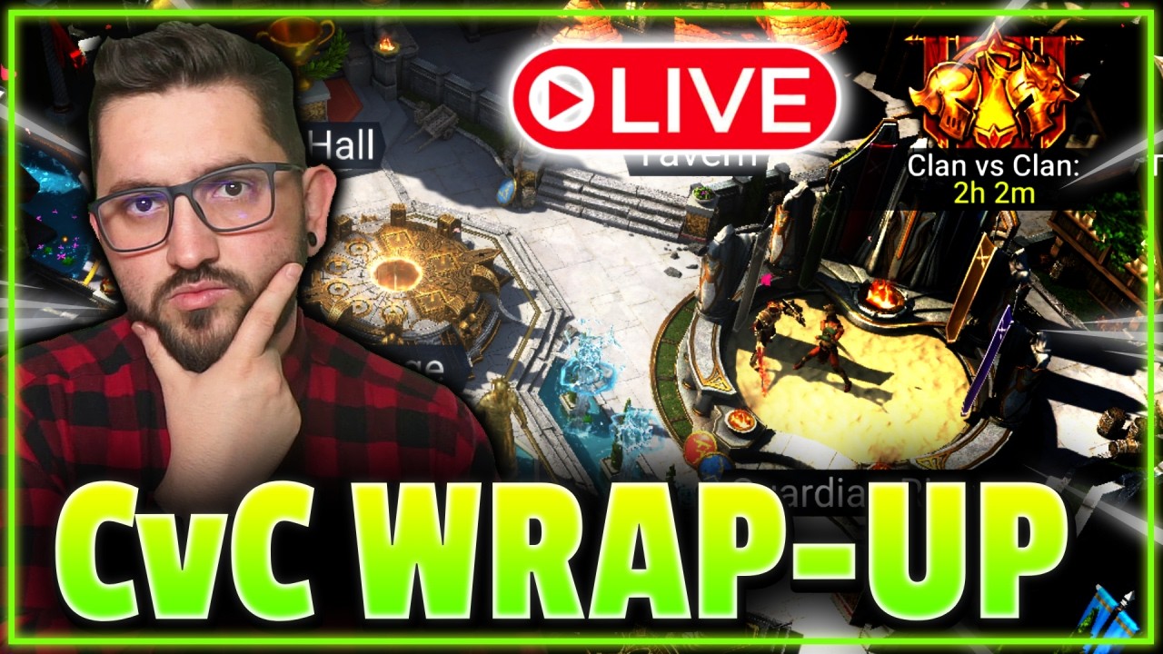 🔴 LIVE Godforge Waiting Room - Last Push For CvC End Getting Max Tier Personal Rewards