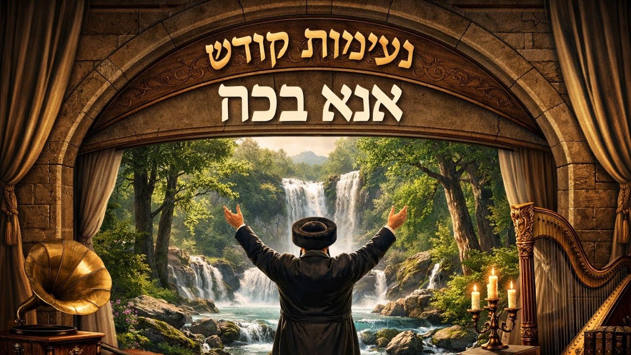 נעימת אנא בכח, מתוך פרויקט 