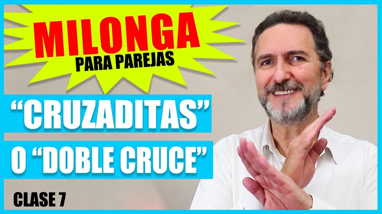 😀😀 CLASE DE MILONGA PARA PAREJAS #7 | CRUZADITAS | Principiantes