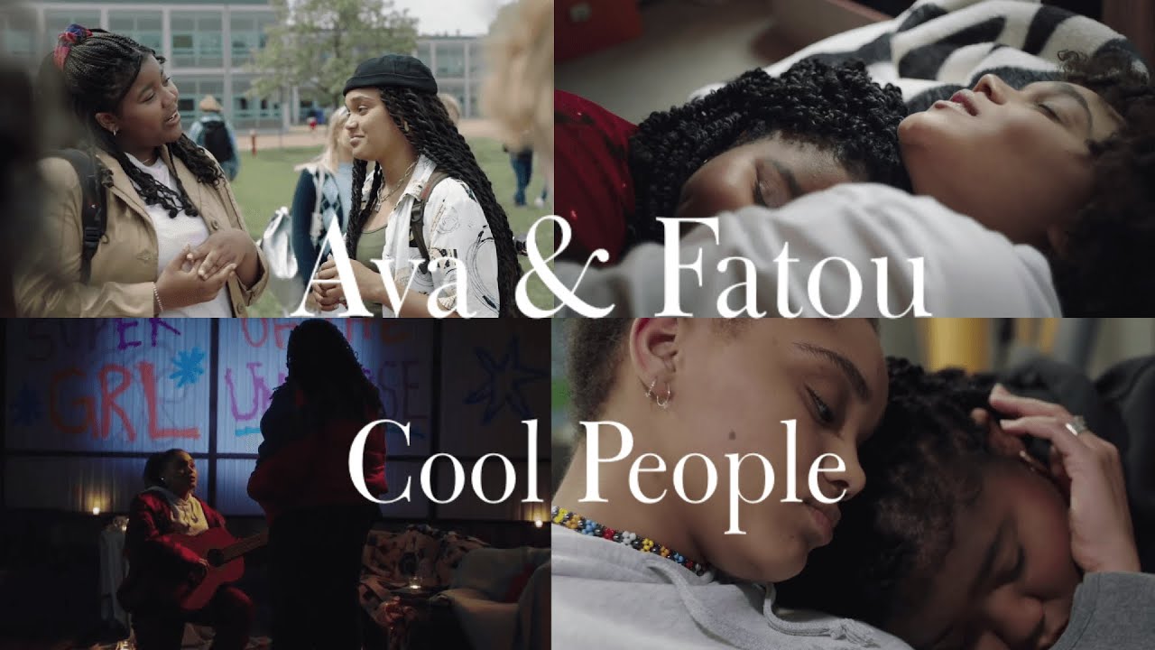 Ava & Fatou - Cool People (Druck S5 & 6)
