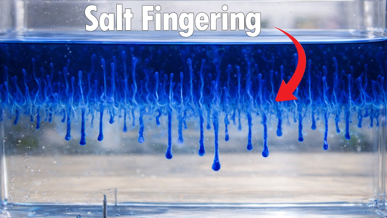 How Salt Fingering Helps The Oceans