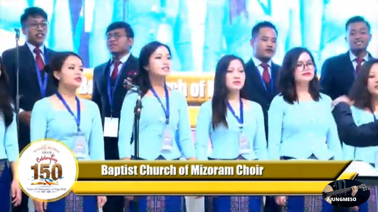 BAPTIST CHURCH OF MIZORAM CHOIR @ABAM SQC OPENING CEREMONY-IMPUR