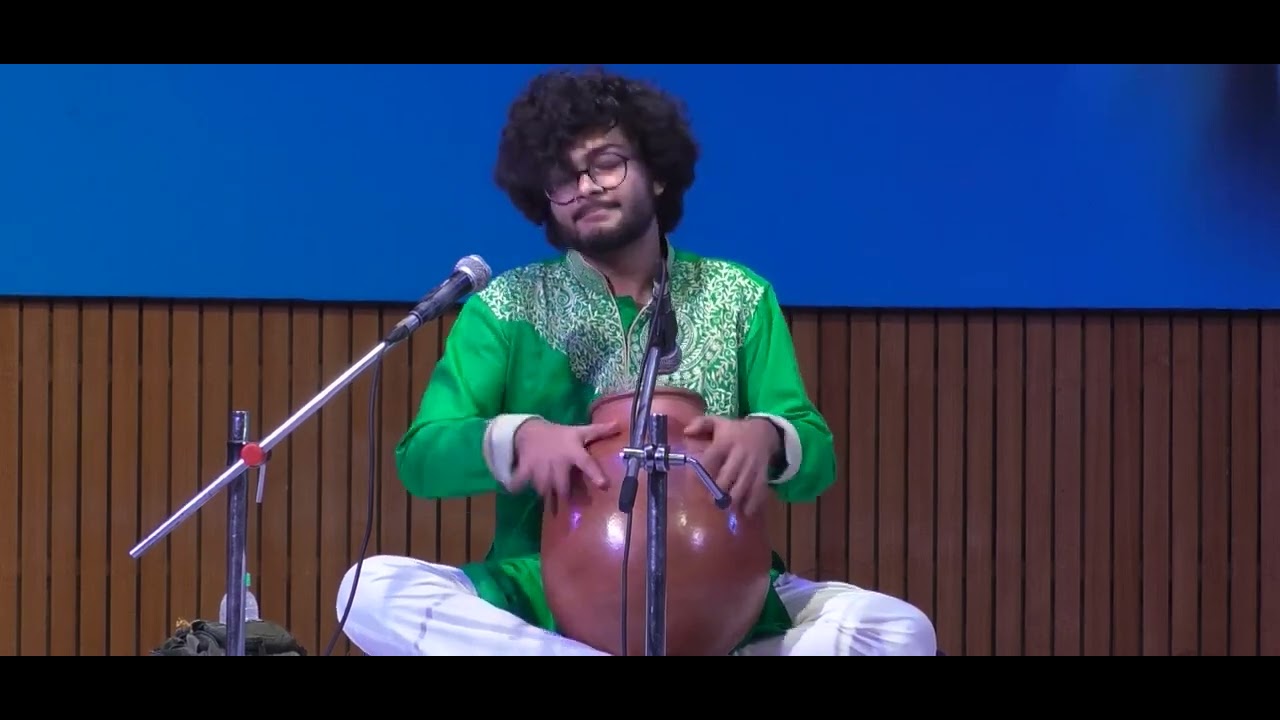 Ghatam Solo End - Mohra Korvai Arudhi