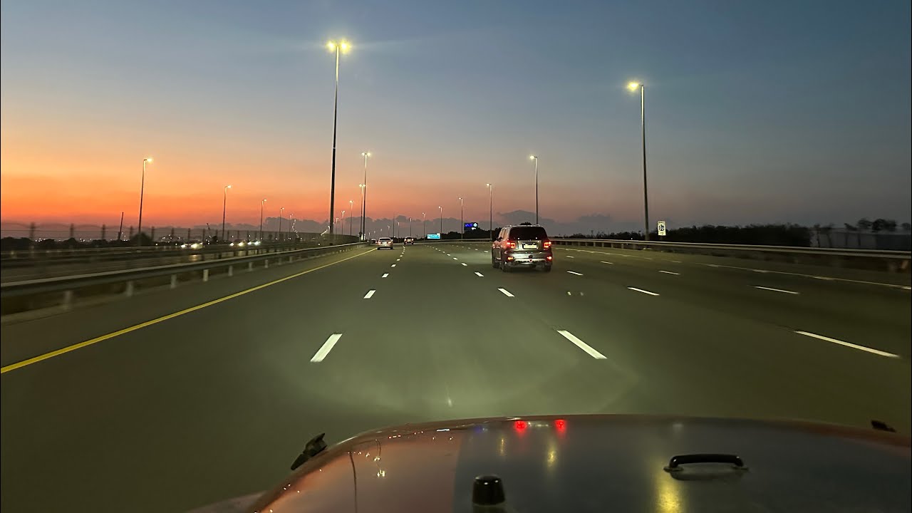 طريق السفر من الإمارات إلى الكويت