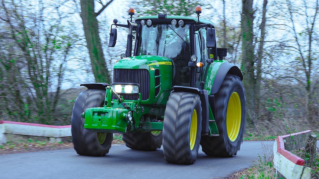 John Deere 7430 Premium Cinematic Autumn Ride and Soudcheck Presentation 🚜😎 4K📸 Lumix gh5