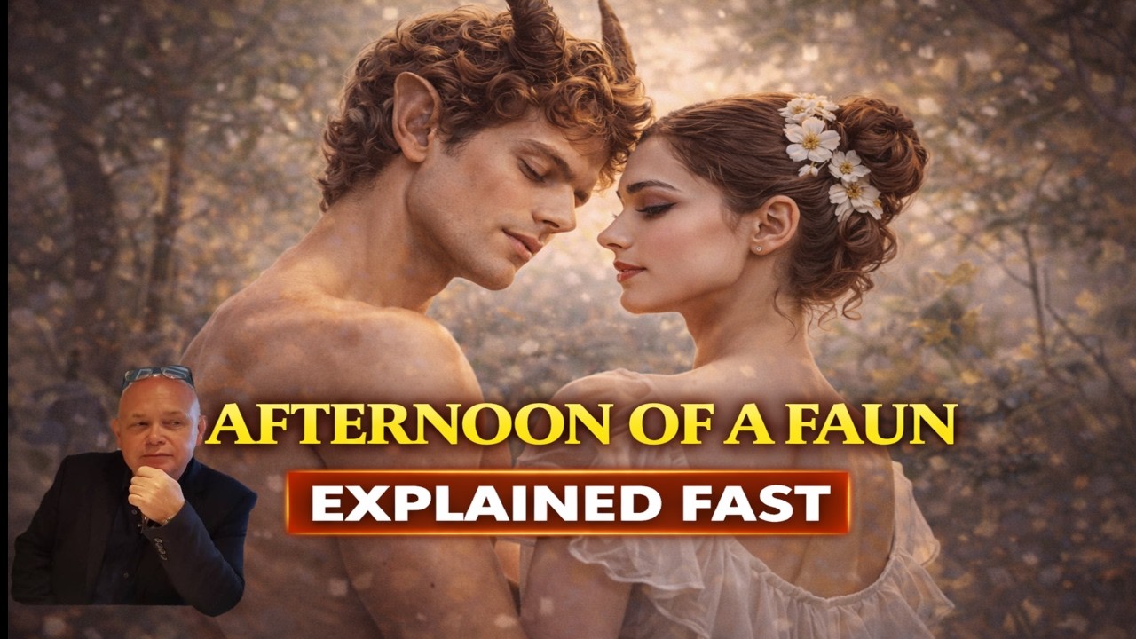 AFTERNOON OF A FAUN  - The BALLET Story Explained FAST