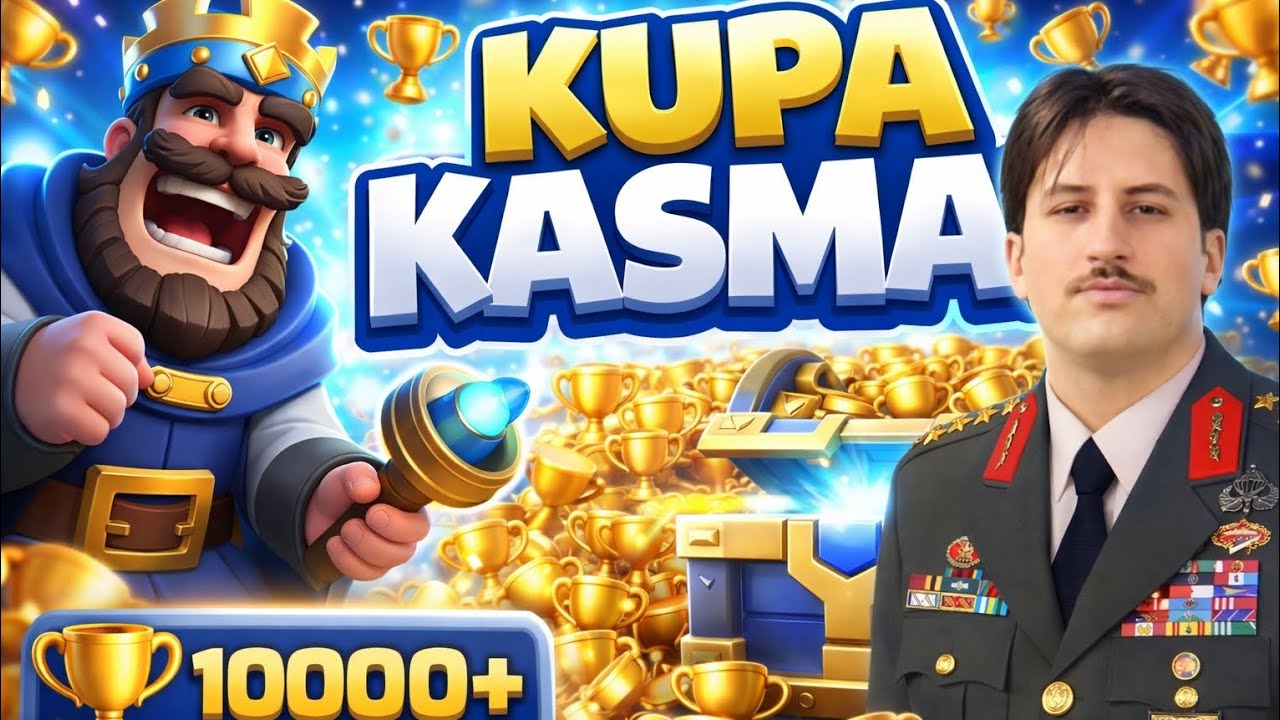 RAKİPLERİ YEDİK KUPALAR GELDİ