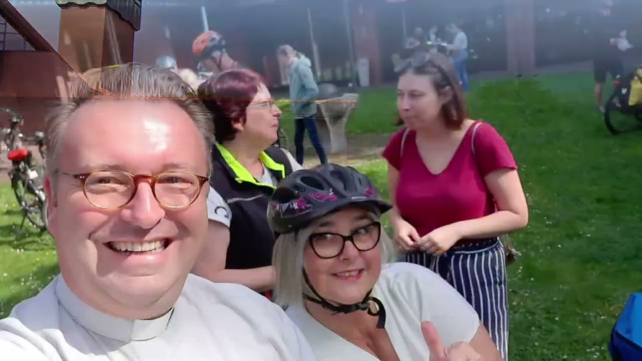 Fahrradrallye zu den Kirchen der Pfarreiengemeinschaft Eller-Lierenfeld und dem Rheinbogen